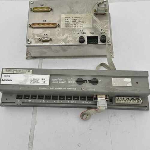 1Pc X BALDWIN GRAFOTEC 20474.12 RGWL821-V3.2 K300CPU-V1.4-A0