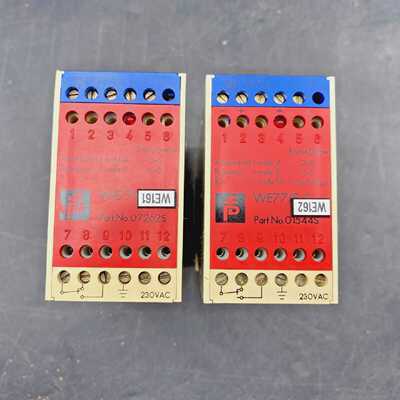 Set Of 2 PEPPER FUCHS WE77EX1 Switch Amplify