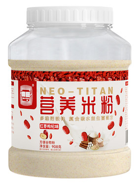 南巨营养米粉高碳水红枣枸杞