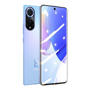 适用华为nova9钢化膜nova9pro手机膜se全屏覆盖hi新款防摔por纳米n9水凝novo曲屏面nowa全包nava软膜刚化贴膜