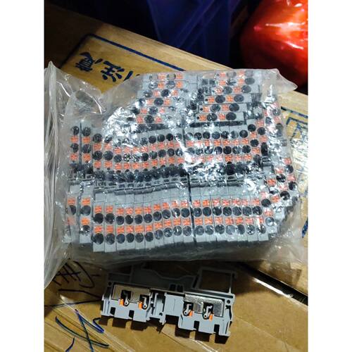 询价下单SUPU速普直插式TPD2.5-2两线双层导轨弹簧接线端子T