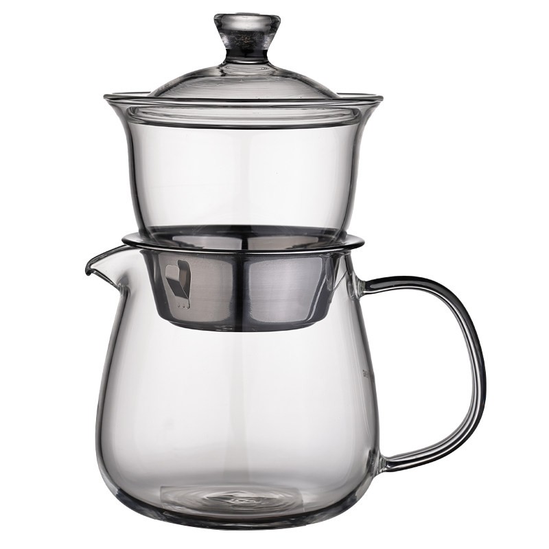 全玻璃自动冲泡茶器功夫茶具套装
