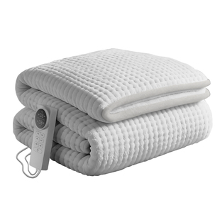 每时乐2025新款石墨烯电热毯双人电褥子单人家用省电智能调温除螨