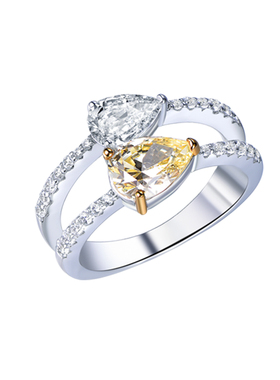 MONICONIC女925银、锆石