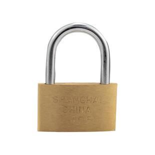 老式长梁通开铜挂锁宿舍柜子书包行李箱锁子家用车筐锁头柜门锁具