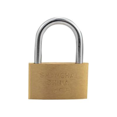 黄铜柜子锁小锁家用锁头挂锁