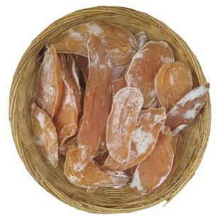 农家晒制干硬白霜红薯干嚼劲道薯霜地瓜干老式地瓜干劲道地瓜干