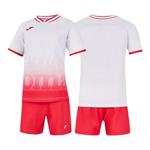 joma足球服儿童速干套装2024新款透气短袖男球衣可定制比赛训练服