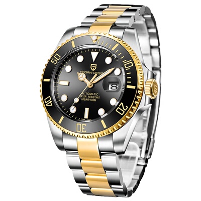 PAGANIDESIGN水鬼男士防水手表