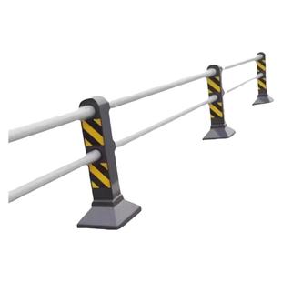 现货人行机非隔离护栏道路市政工地人车分离铁护栏隔离栏防撞护栏