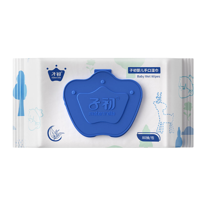 子初婴儿手口专用湿巾纸