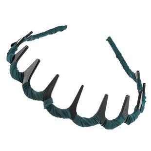 波浪发箍女2026新款碎发整理发卡洗脸压发头箍女款蓬松高颅顶神器