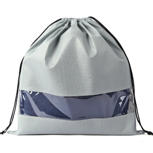 包包防尘袋收纳袋装奢侈皮包挎包的透明抽绳束口袋子防潮保护神器