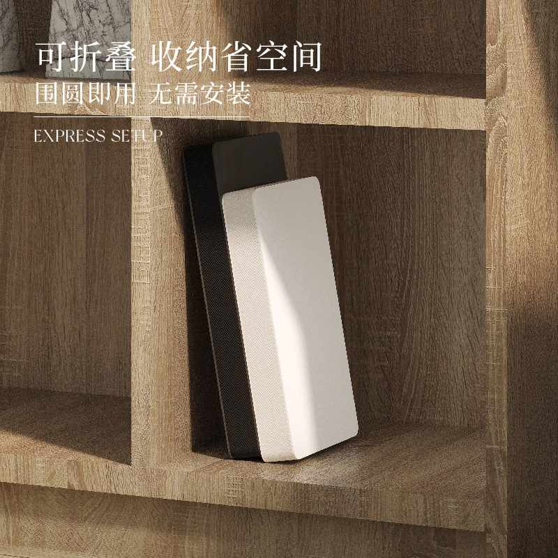 十八纸台面圆柱展示台圆形桌面摆放装饰拍摄现代高低摆件陈列台