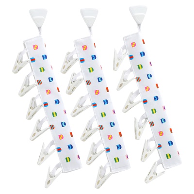 旅行晾衣架便携可折叠晾晒袜子