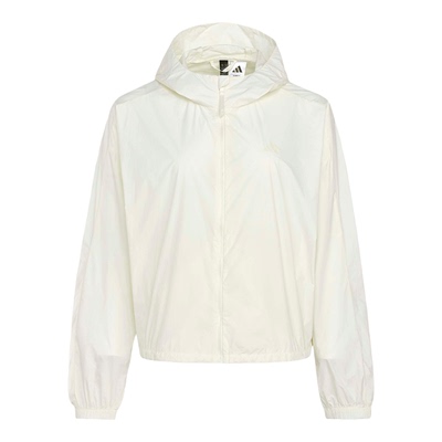 Adidas/阿迪达斯正品FAV WV JKT2女士经典宽松凉感运动外套KS2861