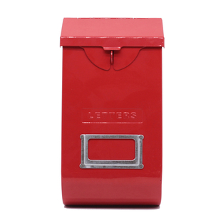 稻谷藏库DULTON 金属铁信箱 家用办公用壁饰 小物收纳盒收纳箱