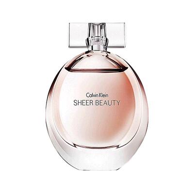 美国直邮CK凯文克莱SheerBeauty绝色魅影纯净雅致女士淡香水正品