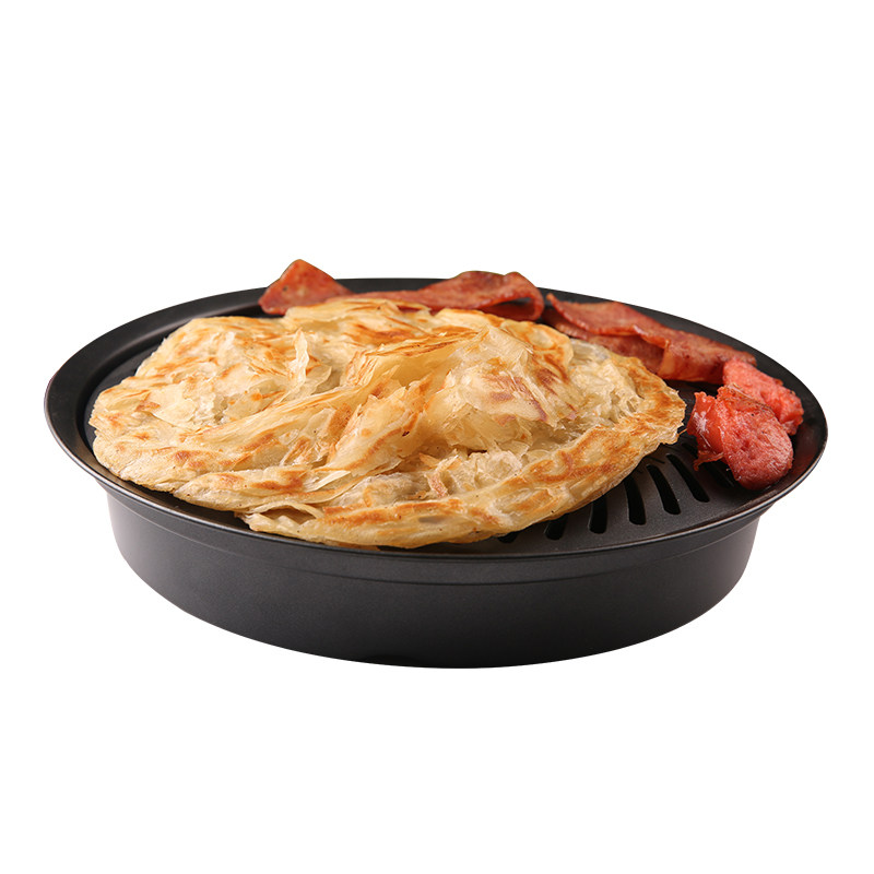 澳必利手抓饼家庭装包邮50片商业装煎饼大面饼早餐鸡蛋灌饼  澳实拍商品图