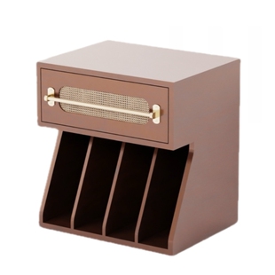 【秒杀】哥德堡深红棕组合柜/壹间家居 组合斗柜边柜床头柜