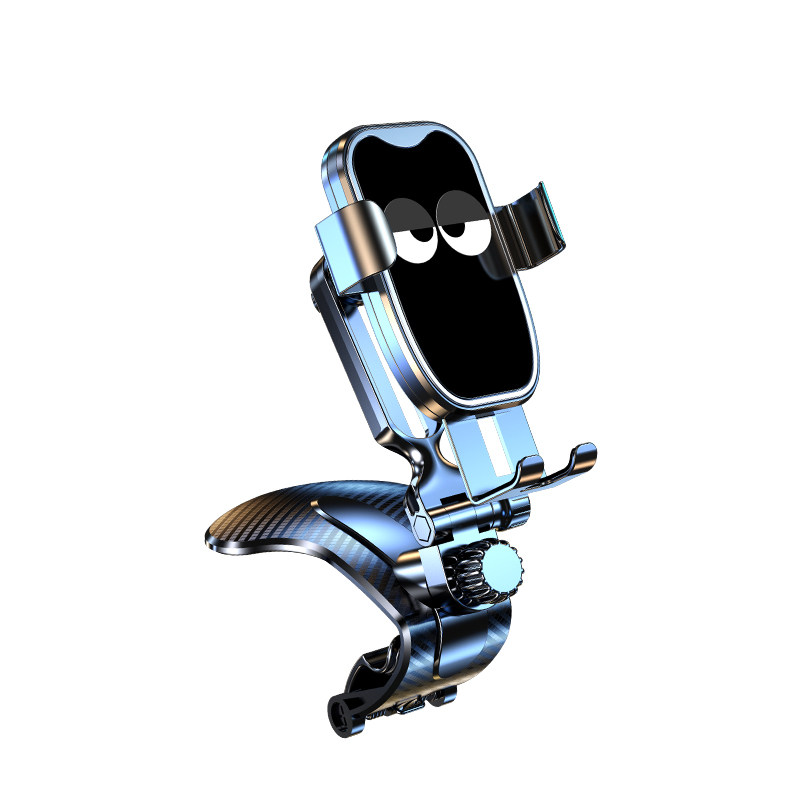 车载手机支架2026新款卡通汽车内中控仪表台夹导航专用防抖支撑架