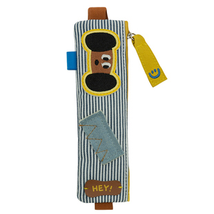 若素良品可爱书本松紧绑带式笔袋iPad手写电容笔防丢摔保护收纳包