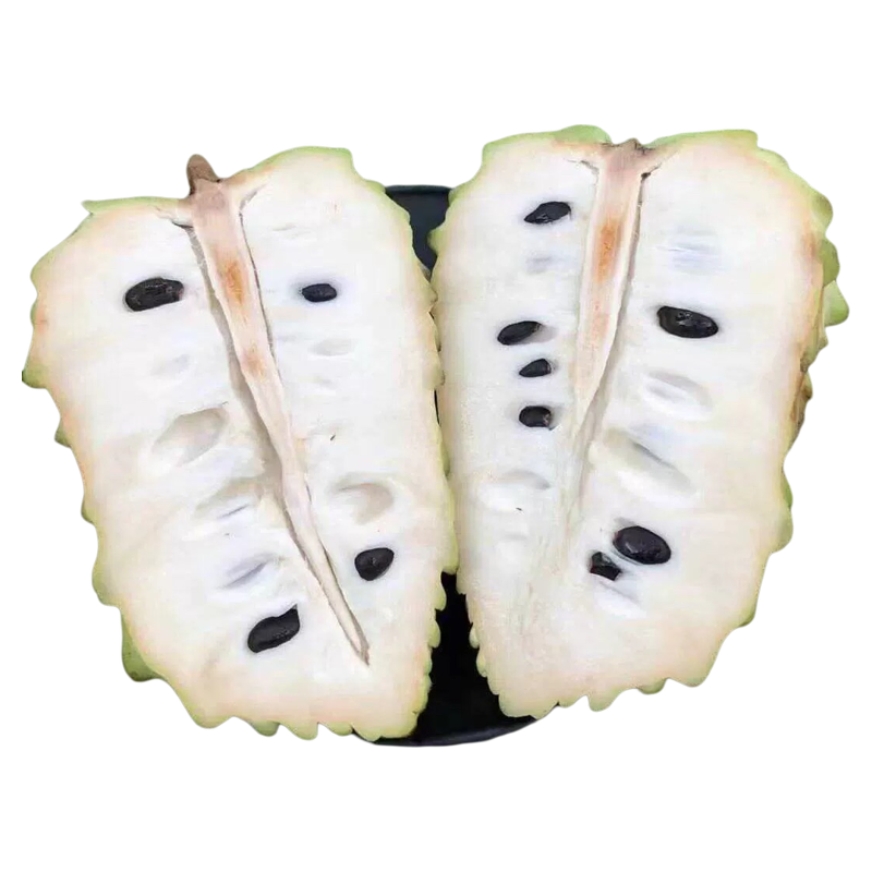 稀有刺果番荔枝新鲜红毛榴莲果当季热带水果酸甜口感非凤梨释迦果