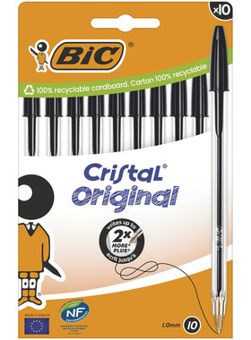 BIC比克CristalBold水晶笔1.0mm