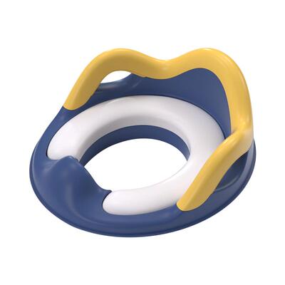 【硅胶马桶圈】分体式楼梯坐便圈