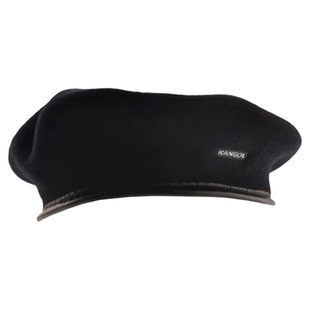 KANGOL 袋鼠 MONTY BERET 王嘉尔同款纯色羊毛贝雷帽男女同款帽子