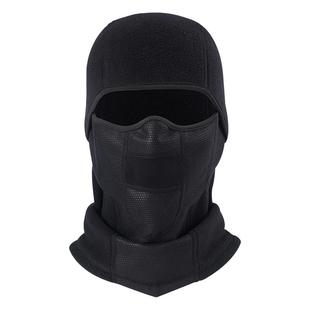 乐凯奇滑雪头套男单双板保暖防风防寒男款滑雪面罩护脸面巾帽子