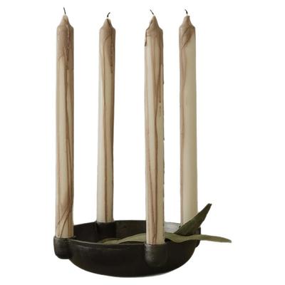 北欧Fermliving纯铜复古首饰碟