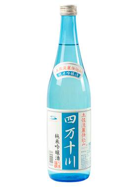 四万十川原装进口日本清酒纯米吟酿720ml菊水酒造纯米酒清酒