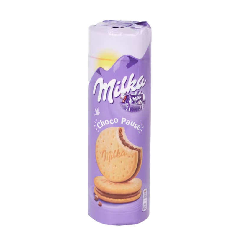 妙卡威化牛蛋糕巧克力夹心饼干