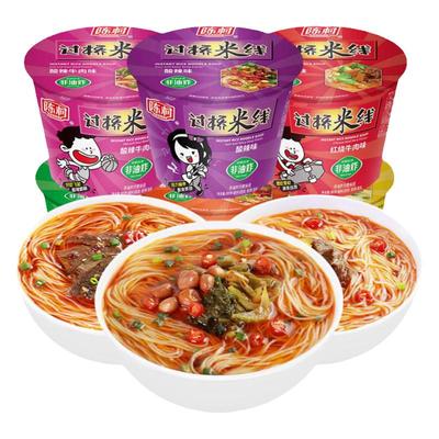 陈村酸辣过桥米线速食