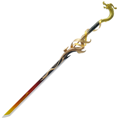 曜cosplay道具武器刀剑云鹰飞将