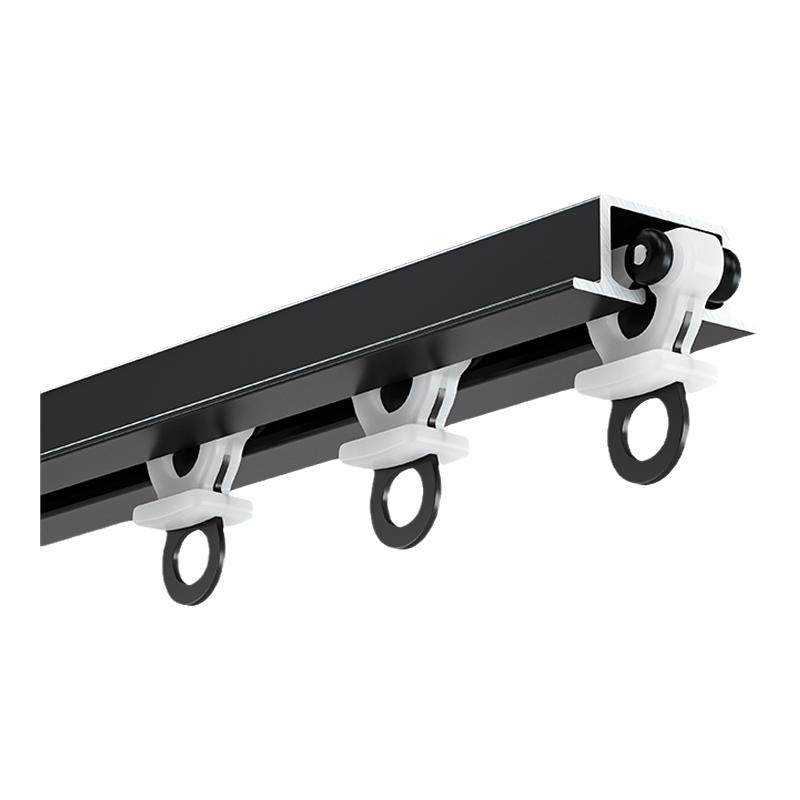 摩克窗帘轨道嵌入式隐形轨道