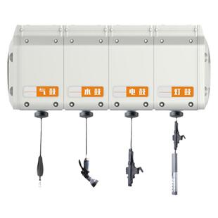 洗车组合鼓气鼓水鼓灯鼓电鼓汽车美容绕线器水气混合鼓洗车设备