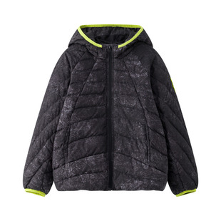 漫画家【三防排骨羽绒服】90绒冬新品男女童耐污保暖轻薄羽绒服