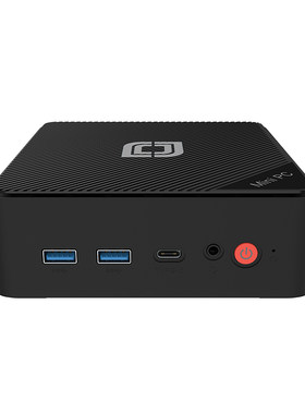 中柏Mini PC N150/N100/N305小迷你主机口袋双网口软路由英特尔准系统工控机机箱台式机小型微型办公低功耗