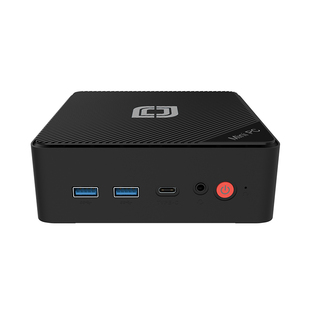 中柏Mini PC N150/N100/N305小迷你主机口袋双网口软路由英特尔准系统工控机机箱台式机小型微型办公低功耗