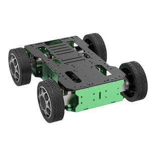 幻尔 阿克曼智能小车底盘舵机转向悬挂结构金属编码电机ROS机器人
