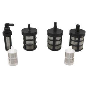 水族鱼缸耗材过滤头 吸水过滤网 软管进水网 不锈钢抽水头网罩