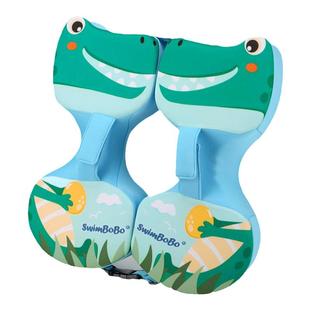 SWIMBOBO婴儿游泳圈女宝趴圈腋下圈新生儿脖圈座圈儿童免充气泳圈