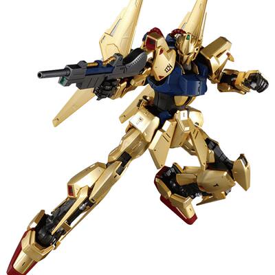 万代黄金百式电镀版高达模型