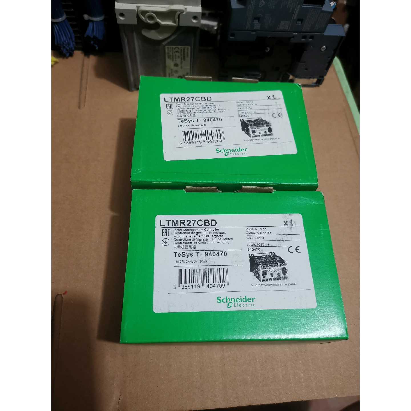 议价LTMR27CBD原装正品电机控制器,1.35-27A