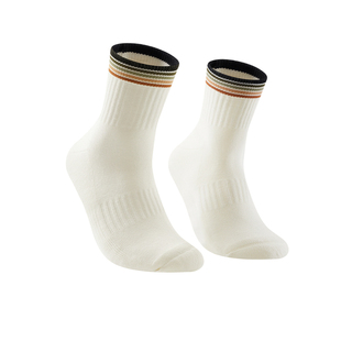 Wilson威尔胜官方弹力百搭时尚单双装缓震抗菌网球运动中腰袜子