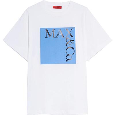 maxco棉质T恤打底衫明星同款
