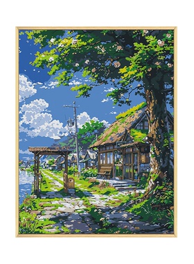 七鑫恋高品质diy数字油画装饰画