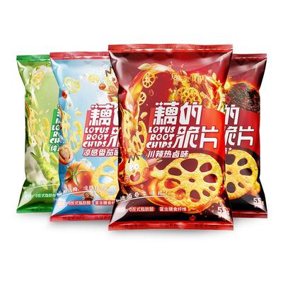 脆片网红爆款零食小吃休闲